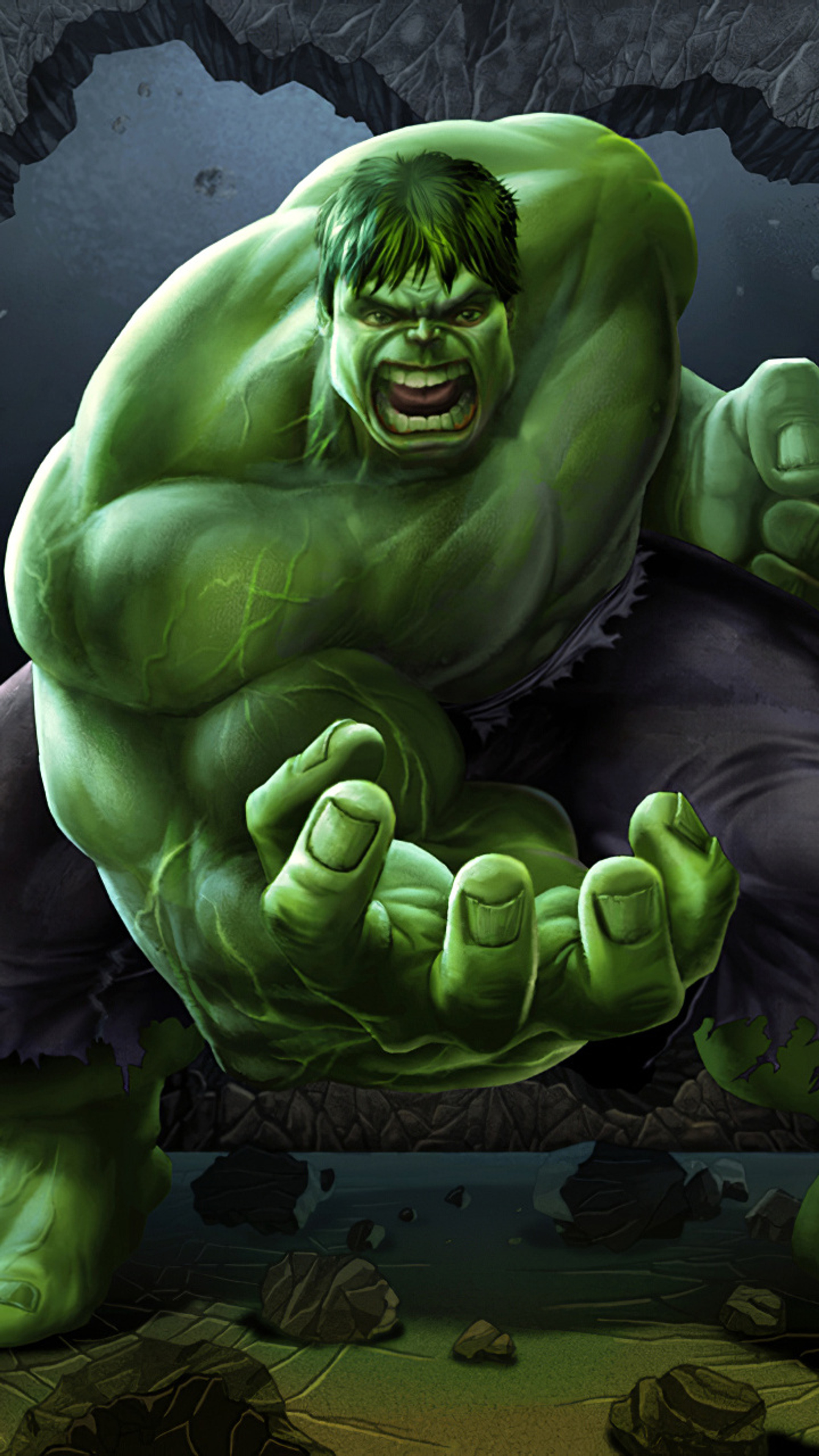 2160x3840 Hulk Coming Sony Xperia X,XZ,Z5 Premium ,HD 4k Wallpapers ...