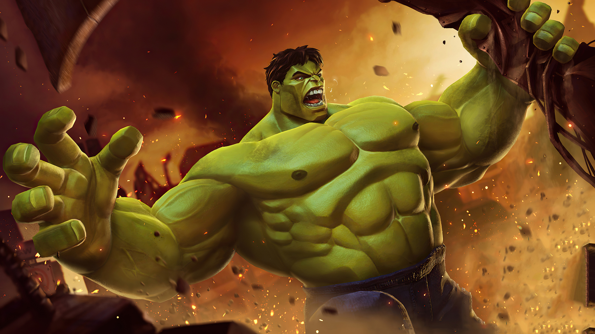 Hulk Marvel Contest Of Champions hd wallpaper 