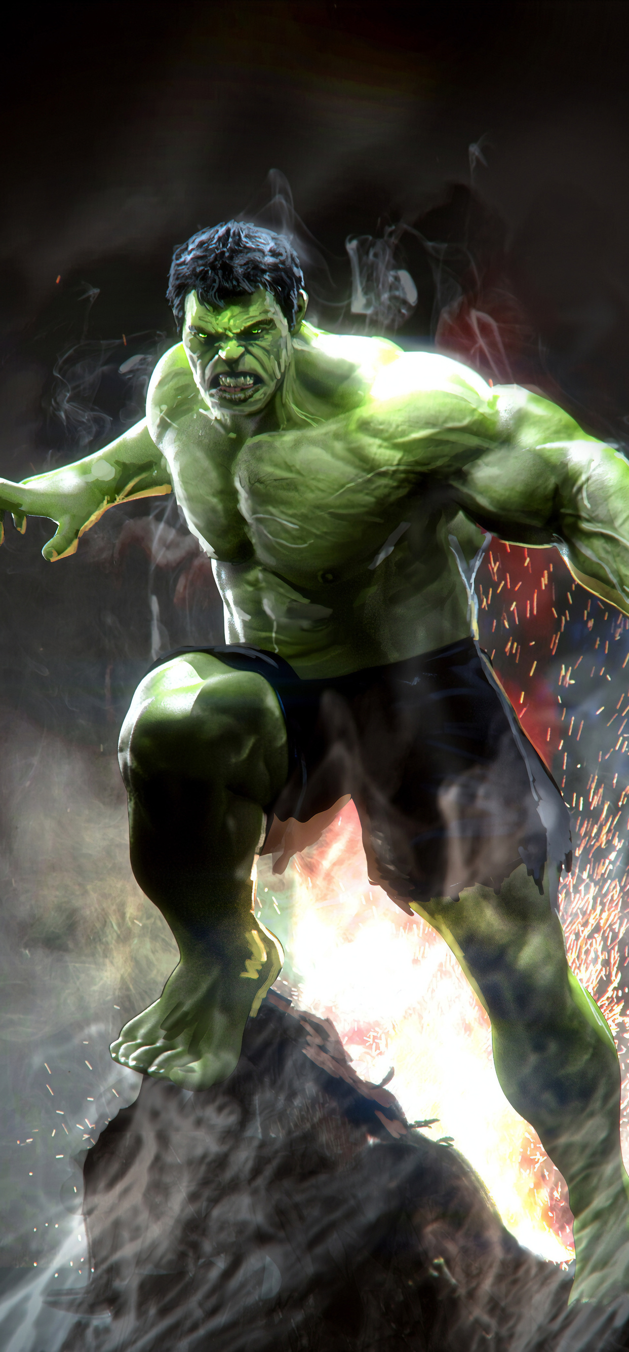 1242x2668 Hulk Marvel Superhero Iphone XS MAX ,HD 4k Wallpapers,Images ...