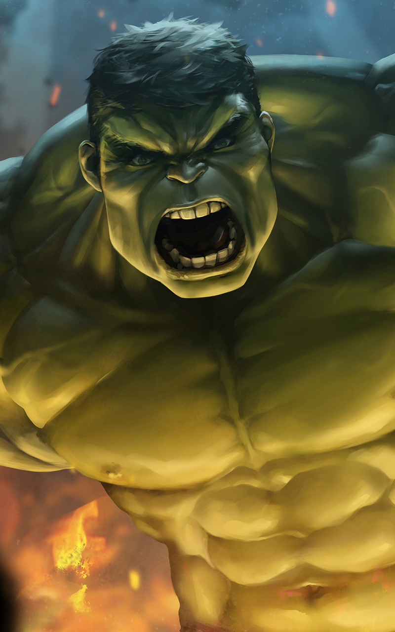 800x1280 Hulk Smash Art Nexus 7,Samsung Galaxy Tab 10,Note Android ...