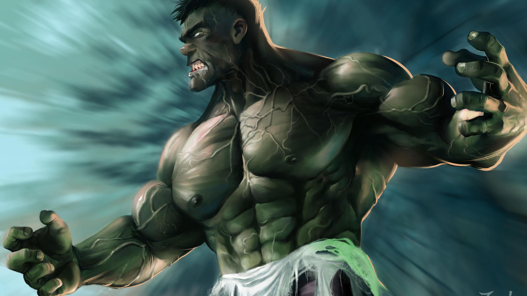 Hulk Smash Artwork In 2048x1152 Resolution. hulk-smash-artwork-sf.jpg. 