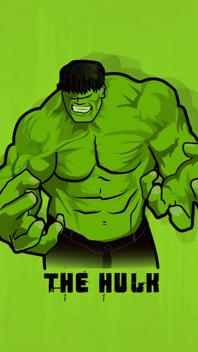 750x1334 Hulk Smash Minimal iPhone 6, iPhone 6S, iPhone 7 HD 4k Wallpapers,  Images, Backgrounds, Photos and Pictures