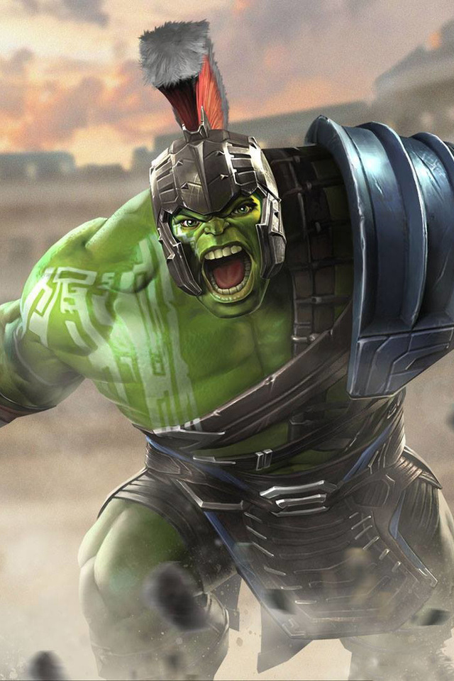 640x960 Hulk Thor Ragnarok Contest Of Champions iPhone 4, iPhone 4S HD 4k  Wallpapers, Images, Backgrounds, Photos and Pictures