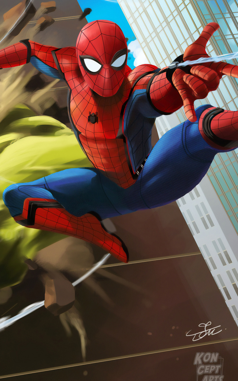 800x1280 Hulk Vs Spiderman 4k Nexus 7,Samsung Galaxy Tab 10,Note Android  Tablets HD 4k Wallpapers, Images, Backgrounds, Photos and Pictures