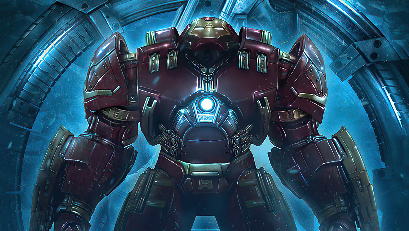 1360x768 Hulkbuster 2020 Art Laptop HD ,HD 4k Wallpapers,Images ...