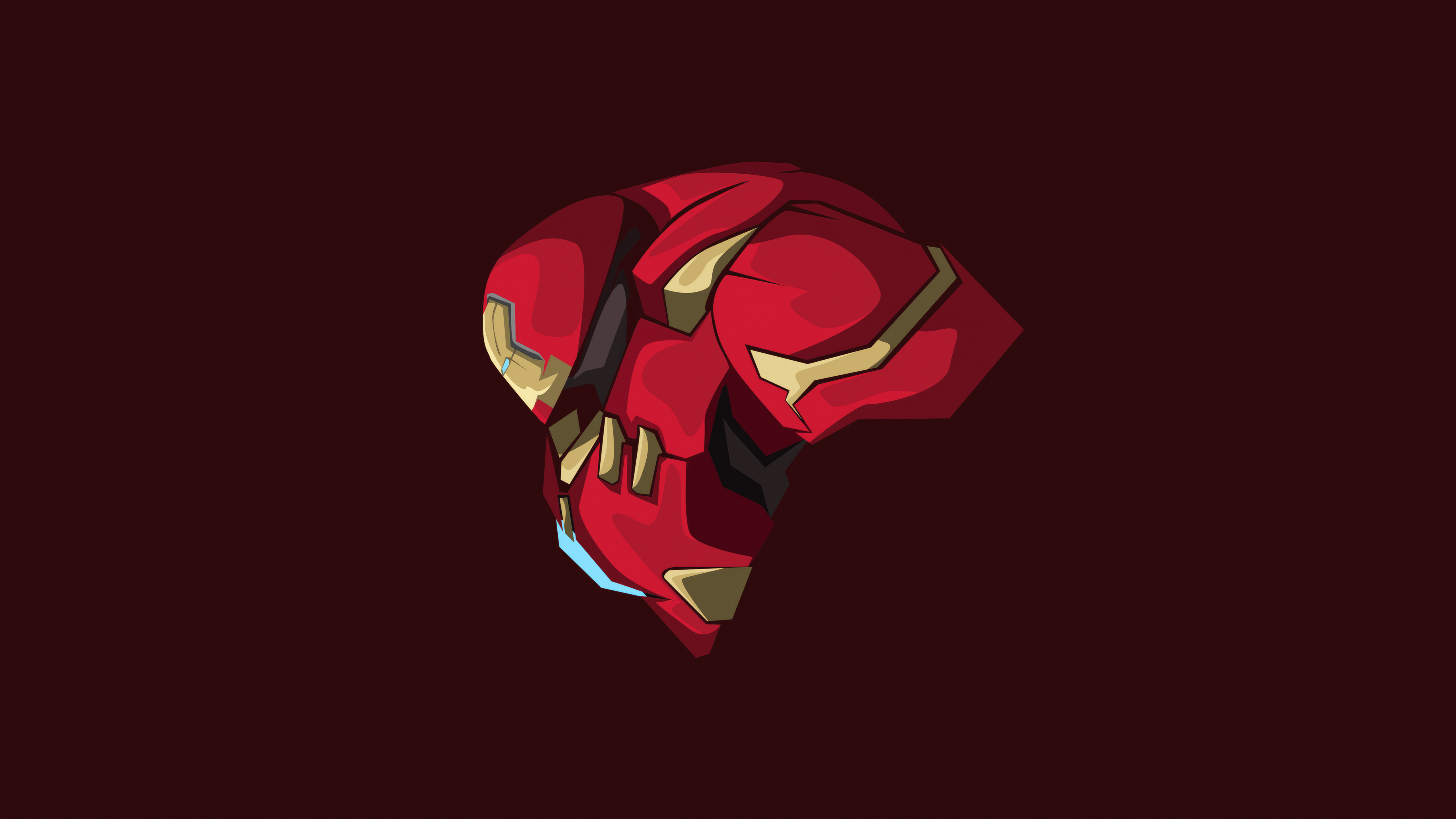 5120x2880 Hulkbuster Minimal 5K ,HD 4k Wallpapers,Images,Backgrounds ...