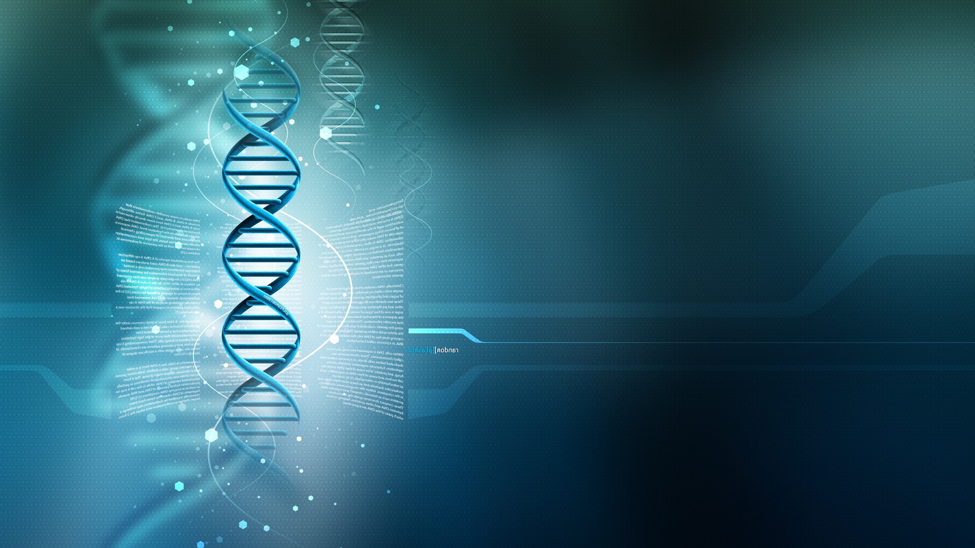 1920x1080 Human Dna 3d Laptop Full HD 1080P HD 4k Wallpapers, Images,  Backgrounds, Photos and Pictures