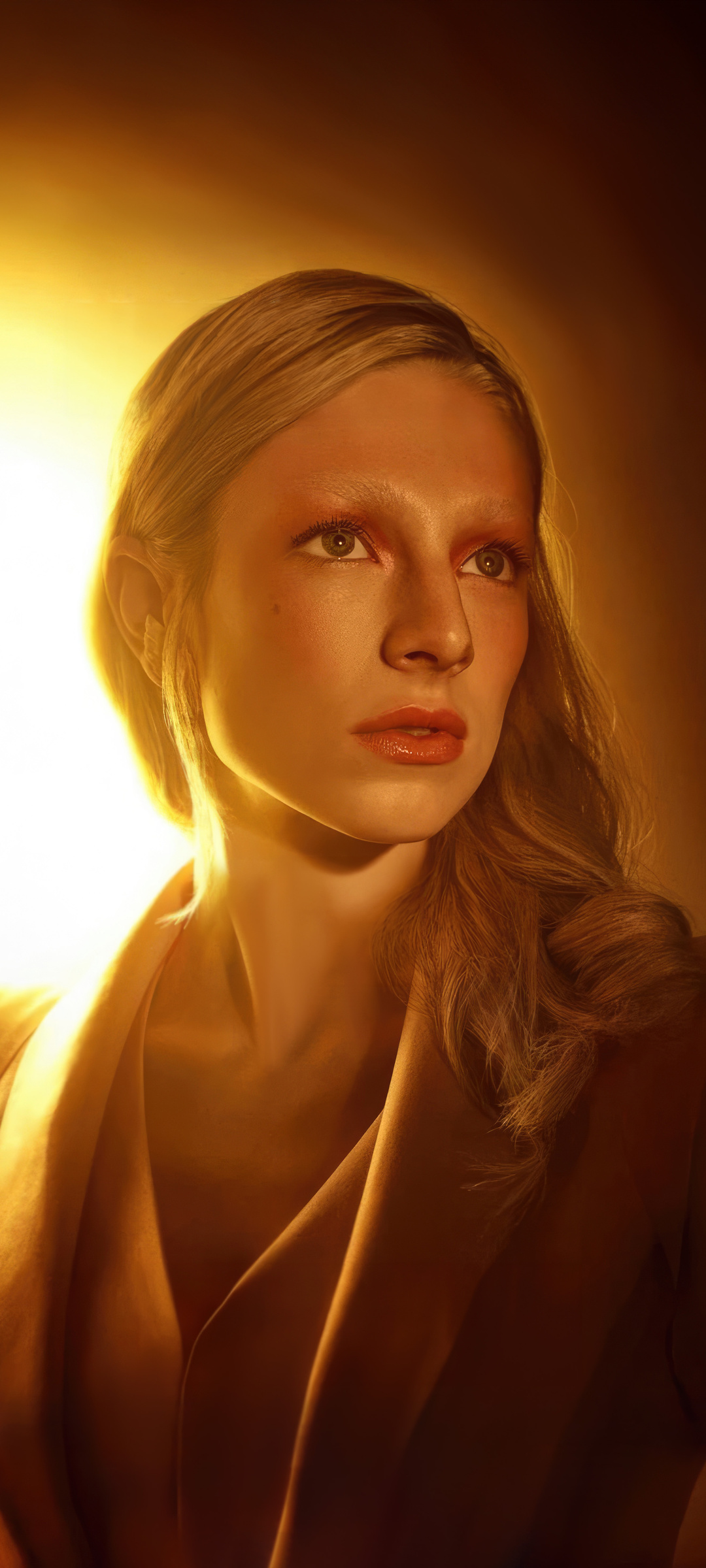 1080x2400 Hunter Schafer In The Hunger Games The Ballad Of Songbirds ...