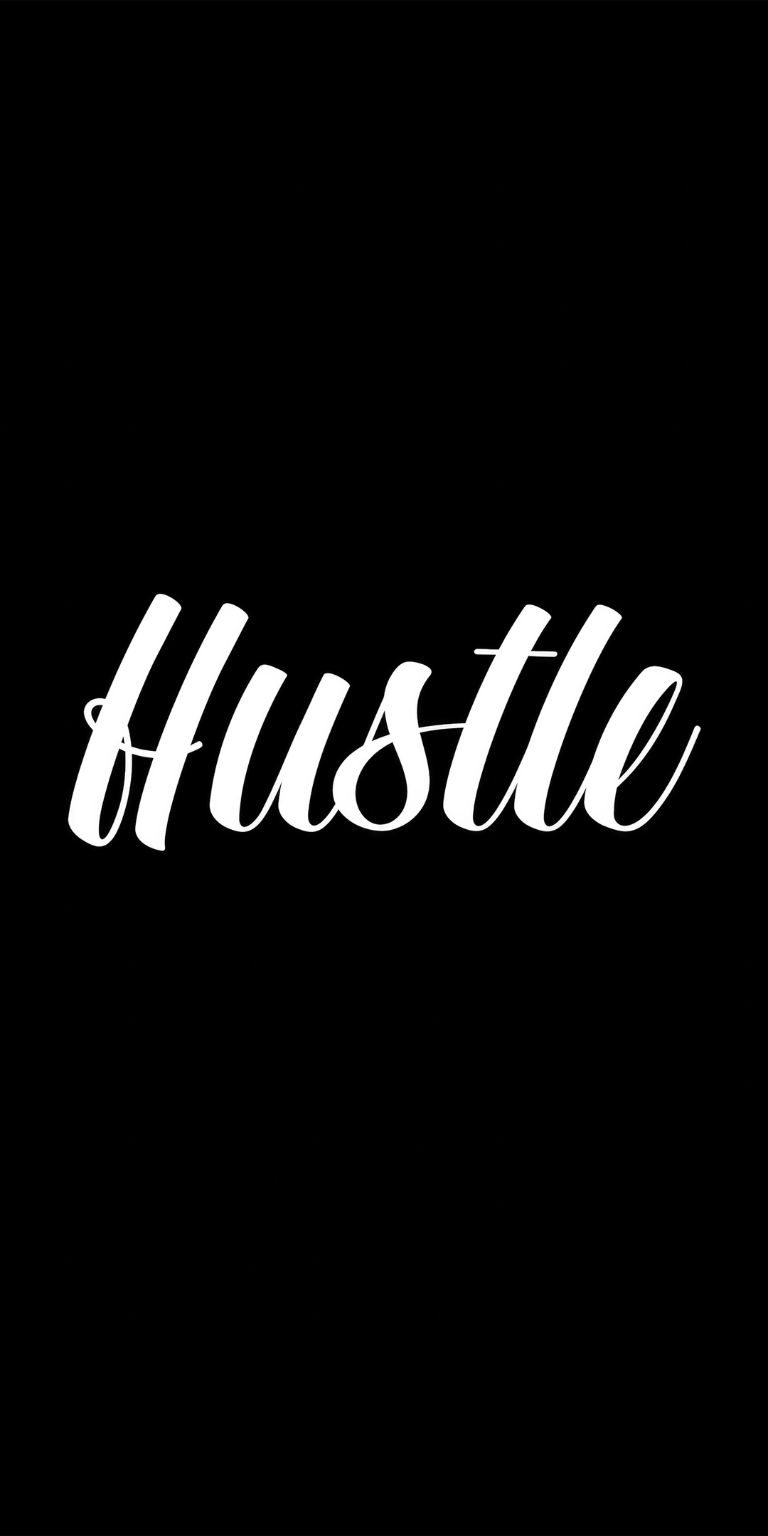 Hustle Motivational Wallpaper In 1080x2160 Resolution