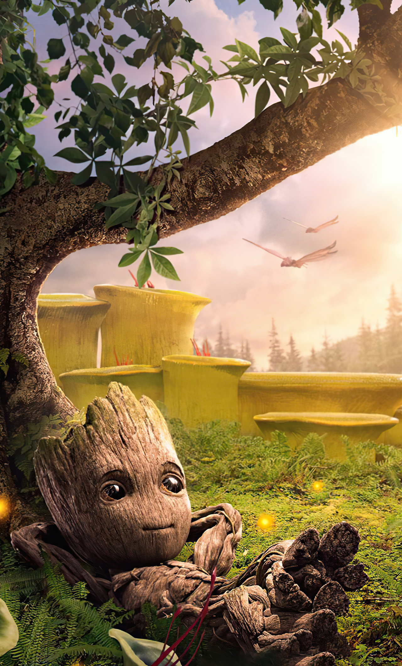 SDCC 2022 Prepare for Adorable Overload With I AM GROOT Trailer