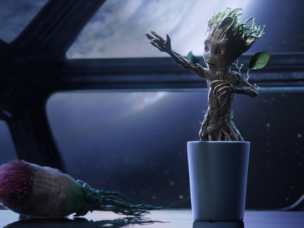 I Am Groot Figurine A toy A photo Macro Groot Marvel Guardians of  the galaxy 2021x4378  Desktop  Mobile Wallpaper