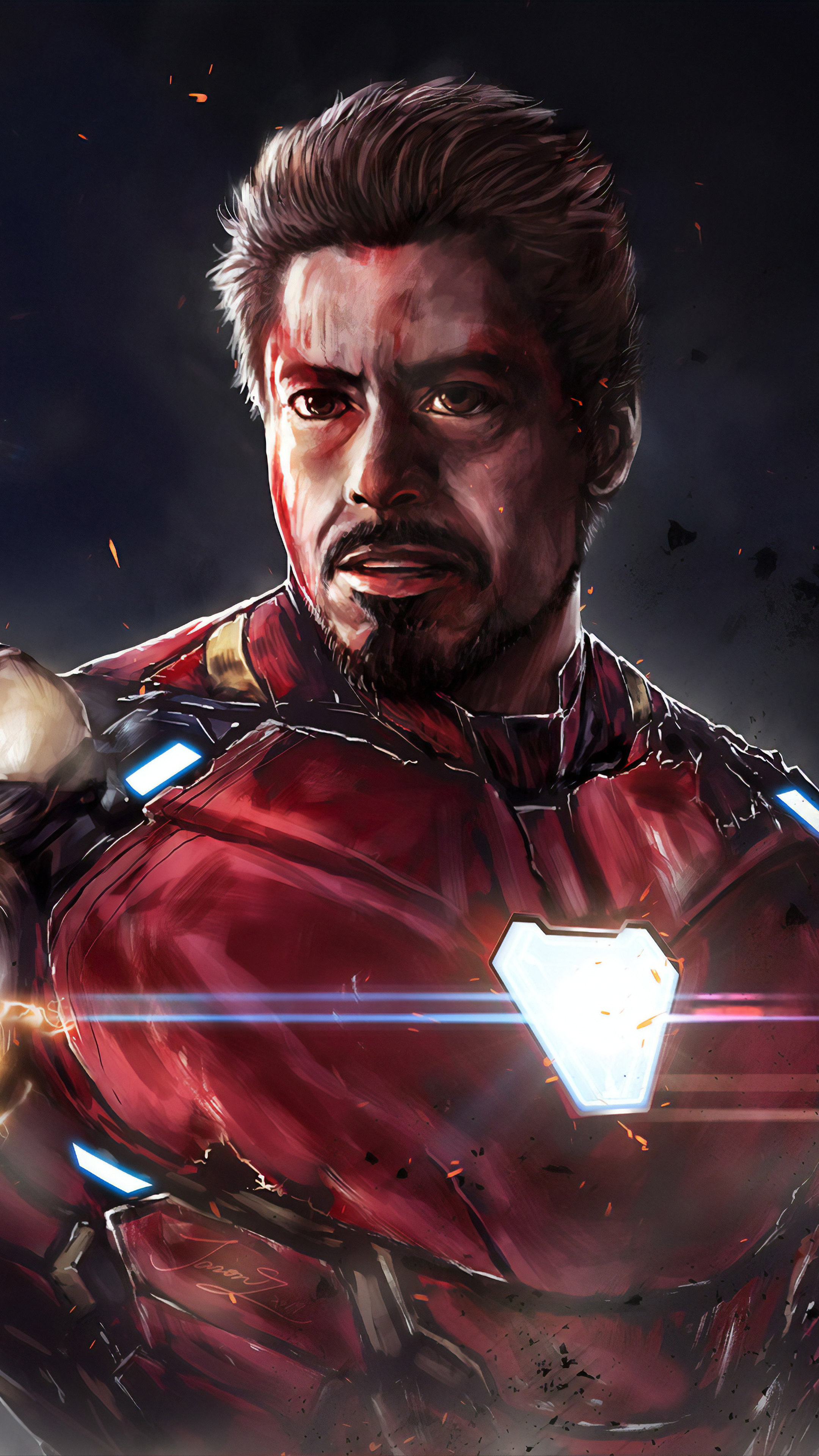 2160x3840 I Am Iron Man 4k Art Sony Xperia X,XZ,Z5 Premium HD 4k ...