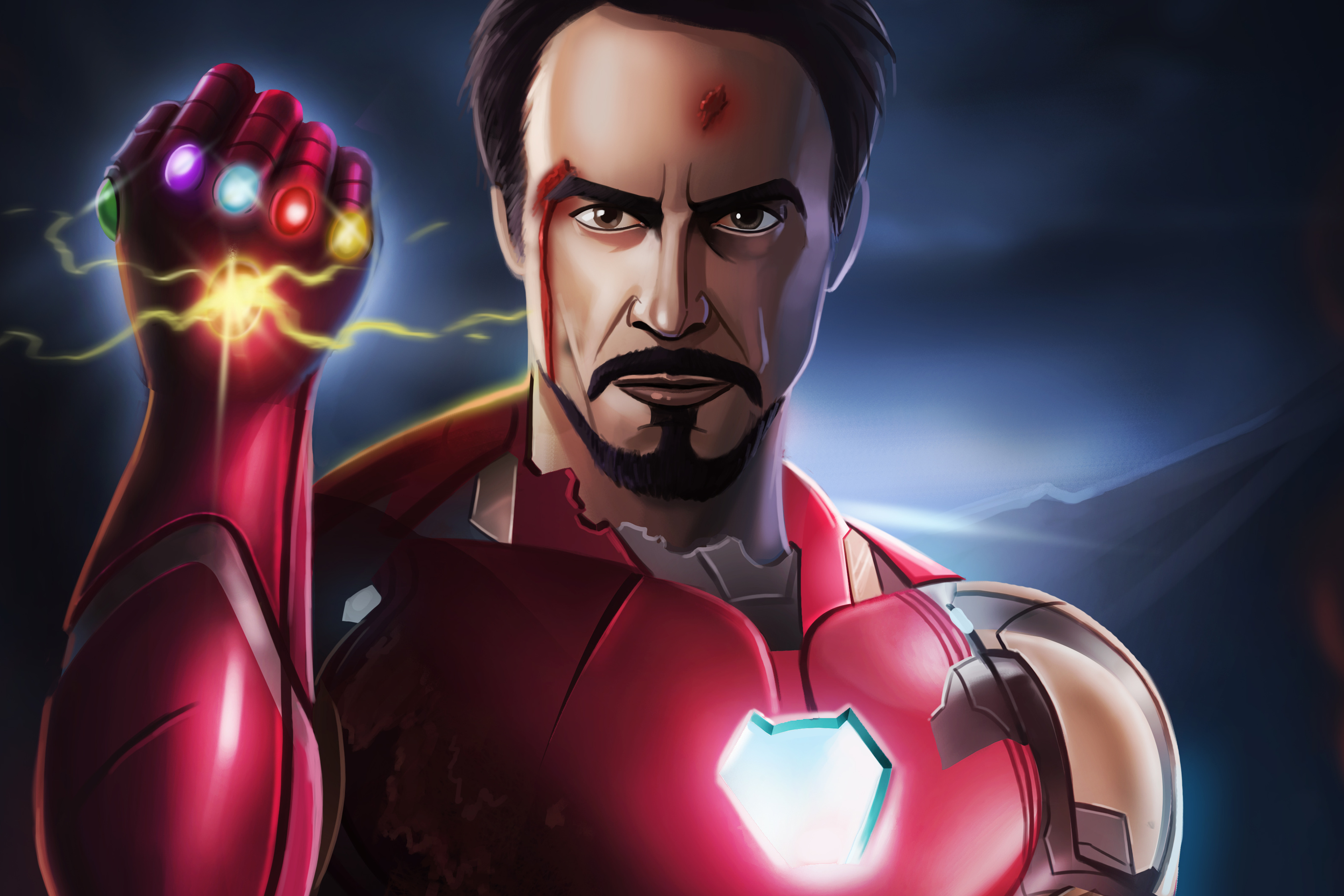 3840x2560 I Am Iron Man 4k Artwork 3840x2560 Resolution HD 4k ...