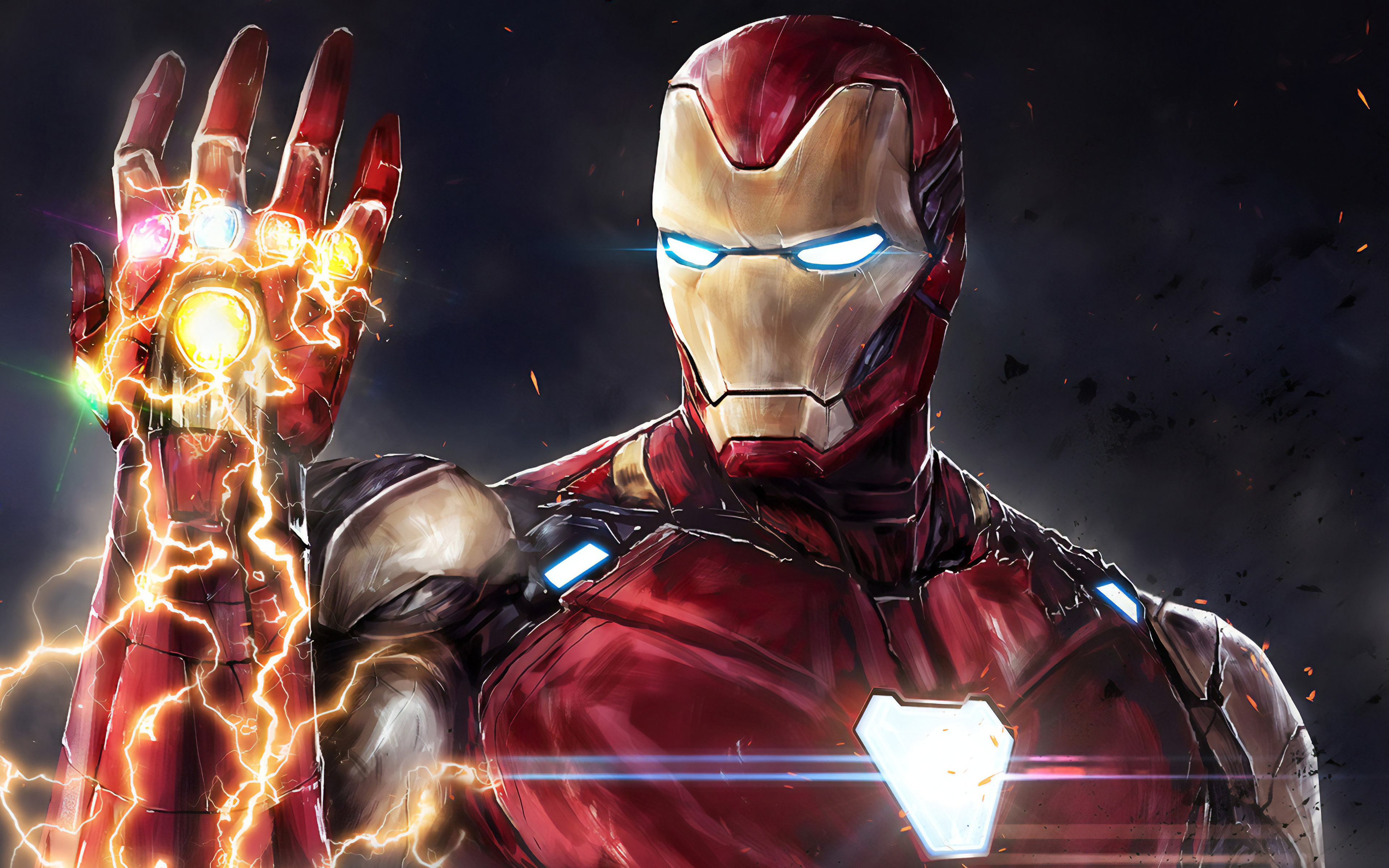 3840x2400 I Am Iron Man 4k 4K ,HD 4k Wallpapers,Images,Backgrounds,Photos and Pictures