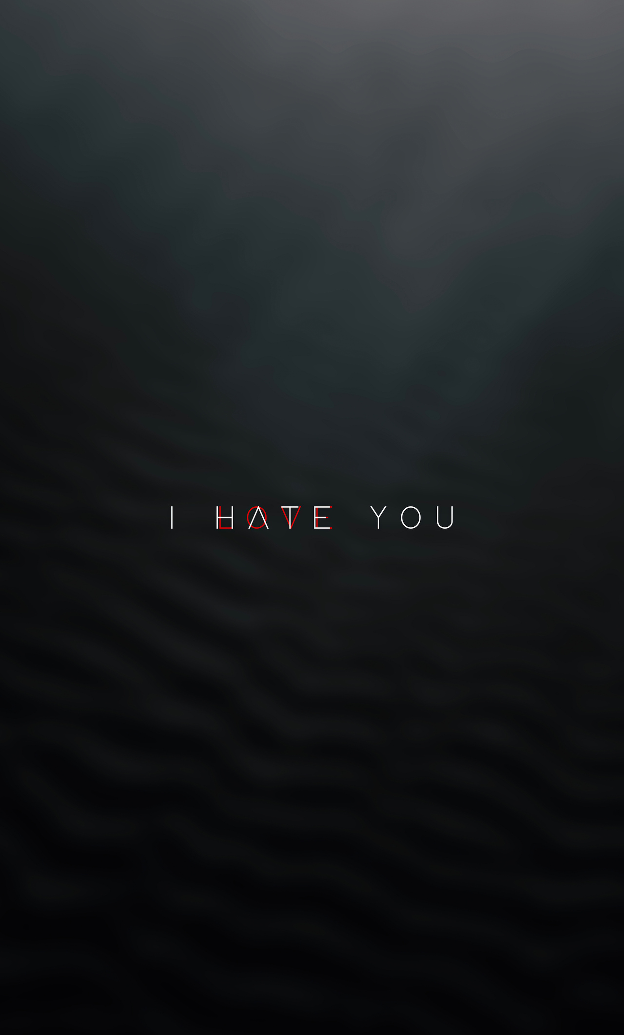 1280x2120 I Hate And Love You iPhone 6+ HD 4k Wallpapers, Images,  Backgrounds, Photos and Pictures