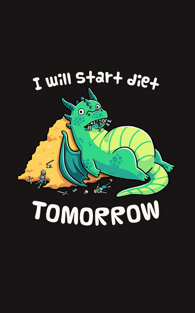 i-will-start-diet-tomorrow-funny-dragon-4k-41.jpg