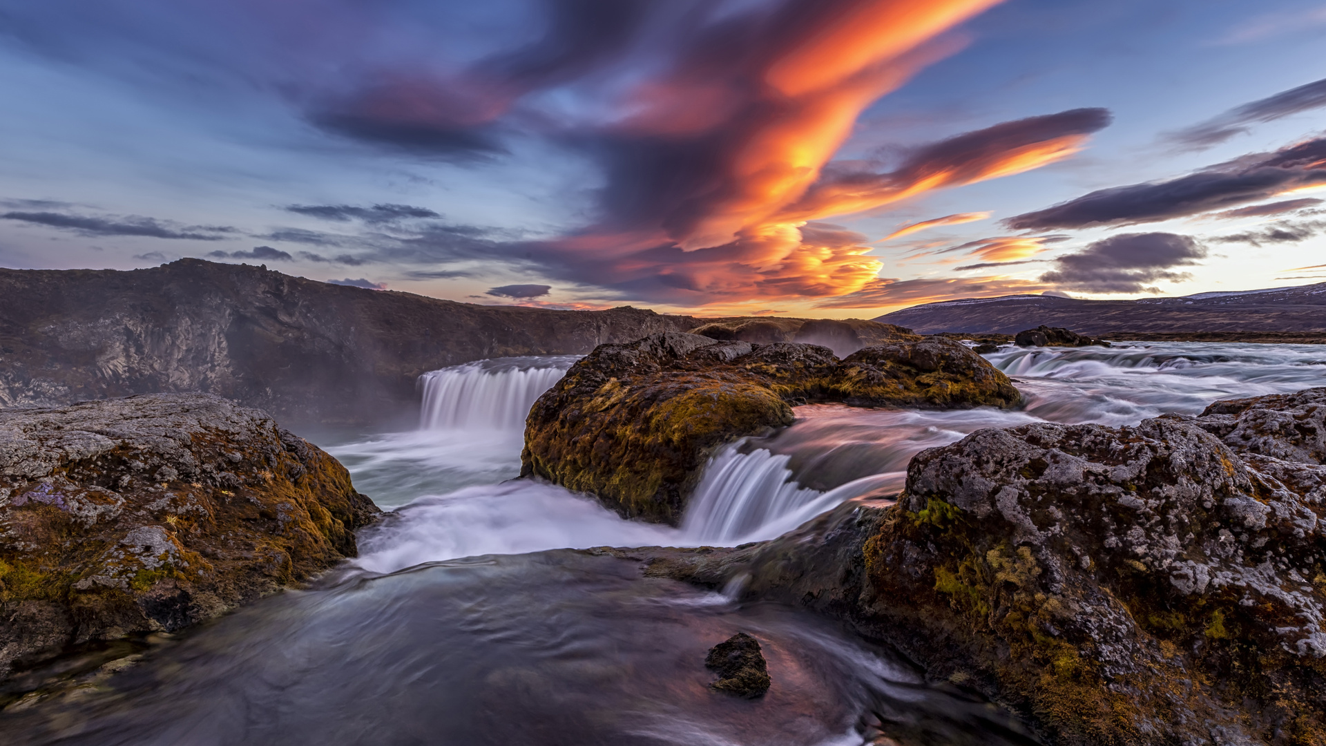 1920x1080 Iceland River Waterfall 4k Laptop Full Hd 1080p Hd 4k