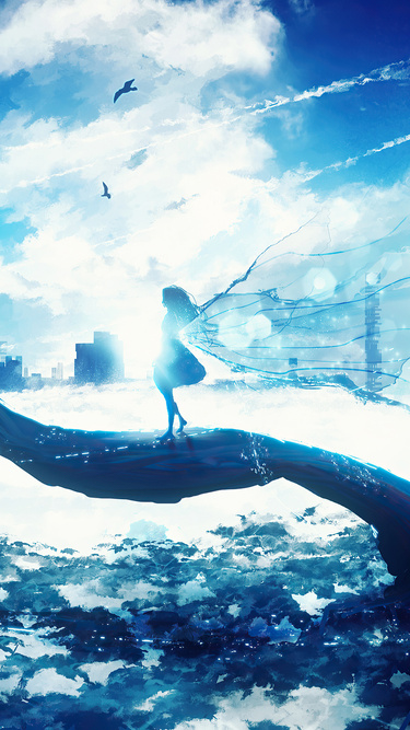 375x667 Ime Jiirasuto Manga 4k 375x667 Resolution HD 4k Wallpapers
