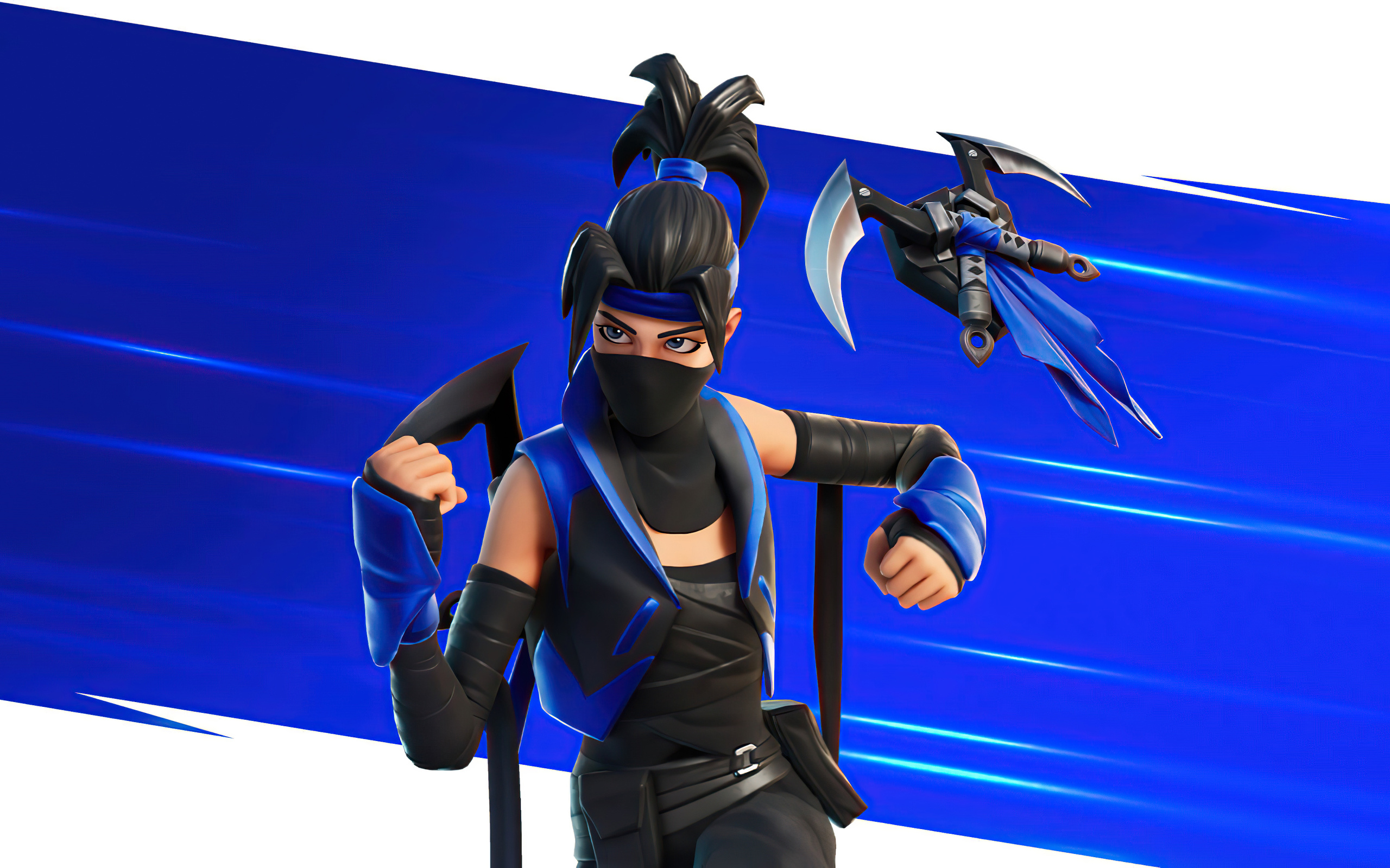 2560x1600 Indigo Kuno Outfit Fortnite Wallpaper,2560x1600 Resolution HD ...