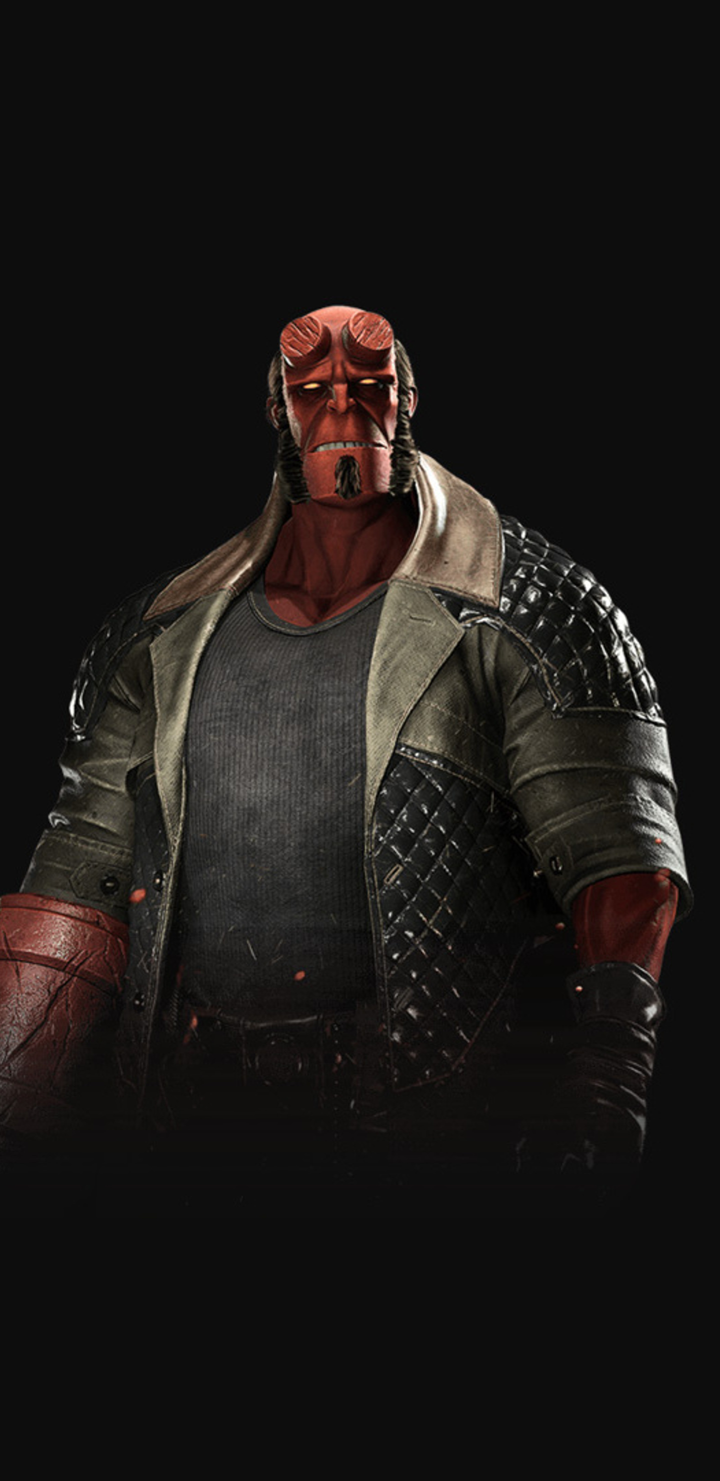 1440x2960 Injustice 2 Hellboy Samsung Galaxy Note 9,8, S9,S8,S8+ QHD ...