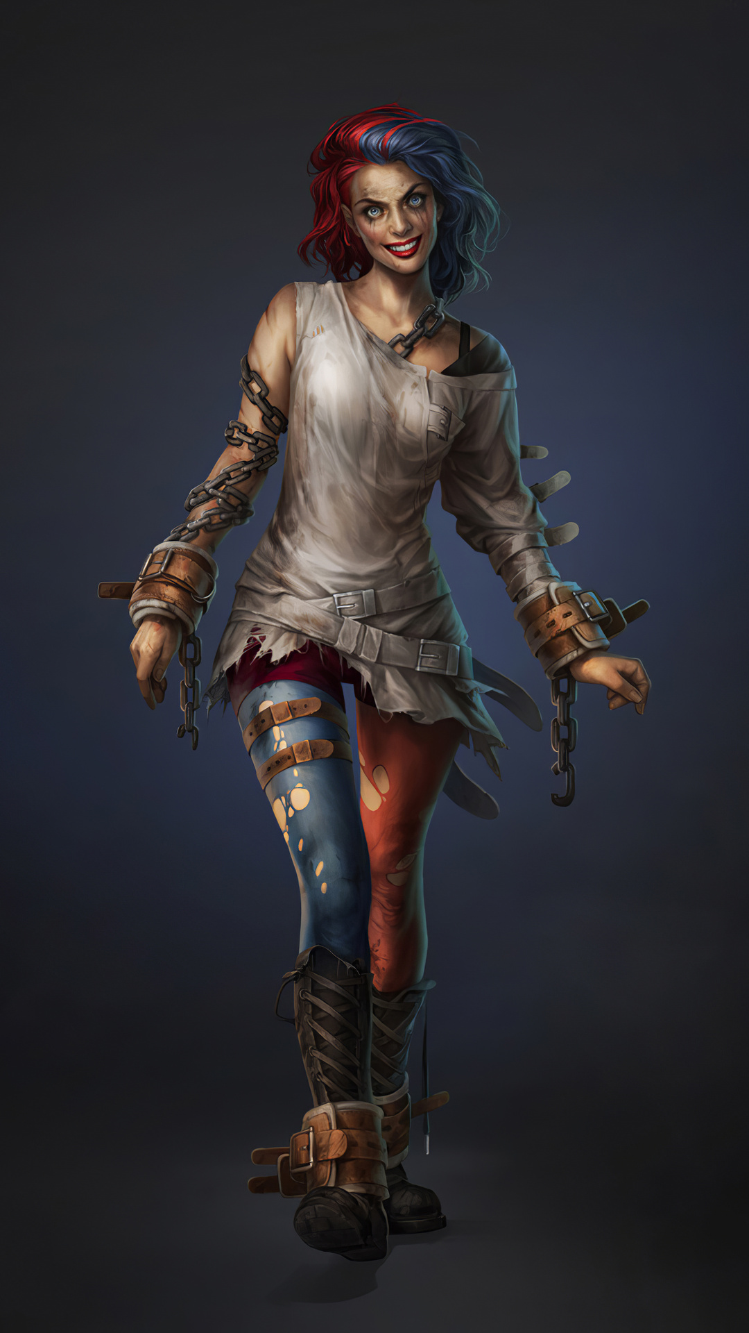 1080x1920 Injustice2 Harley Quinn 4k Iphone 7,6s,6 Plus, Pixel xl ,One