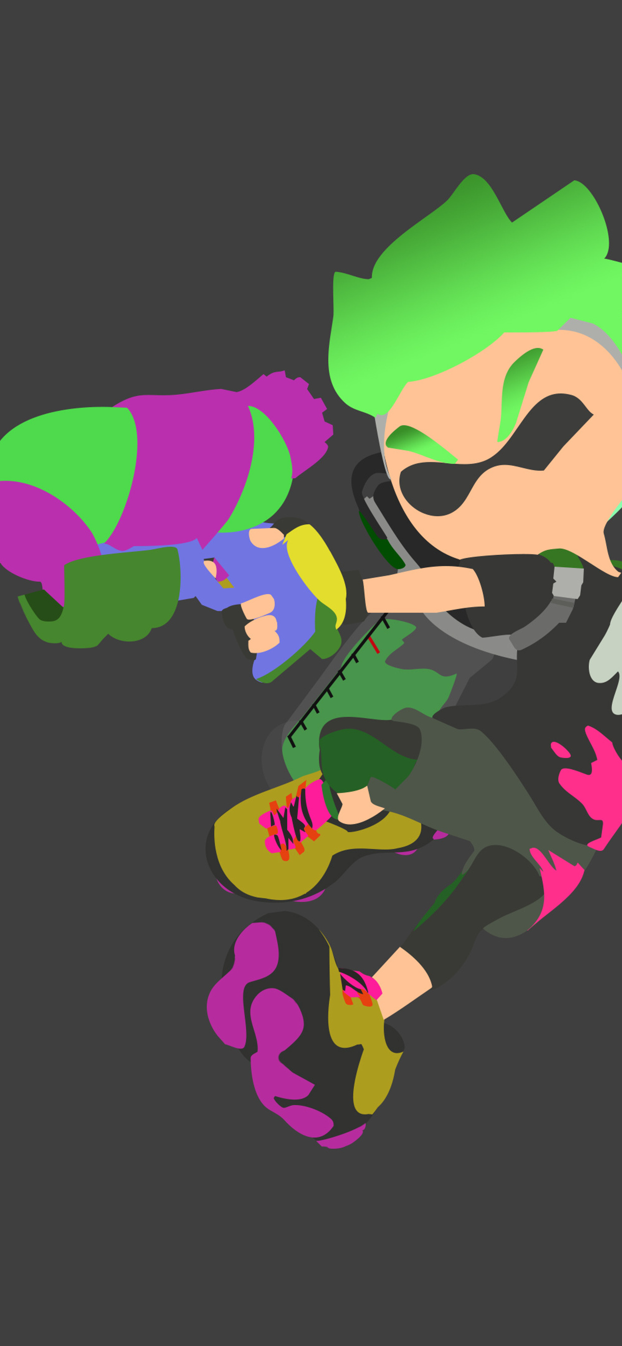 30 Splatoon AppleiPhone 6 750x1334 Wallpapers  Mobile Abyss