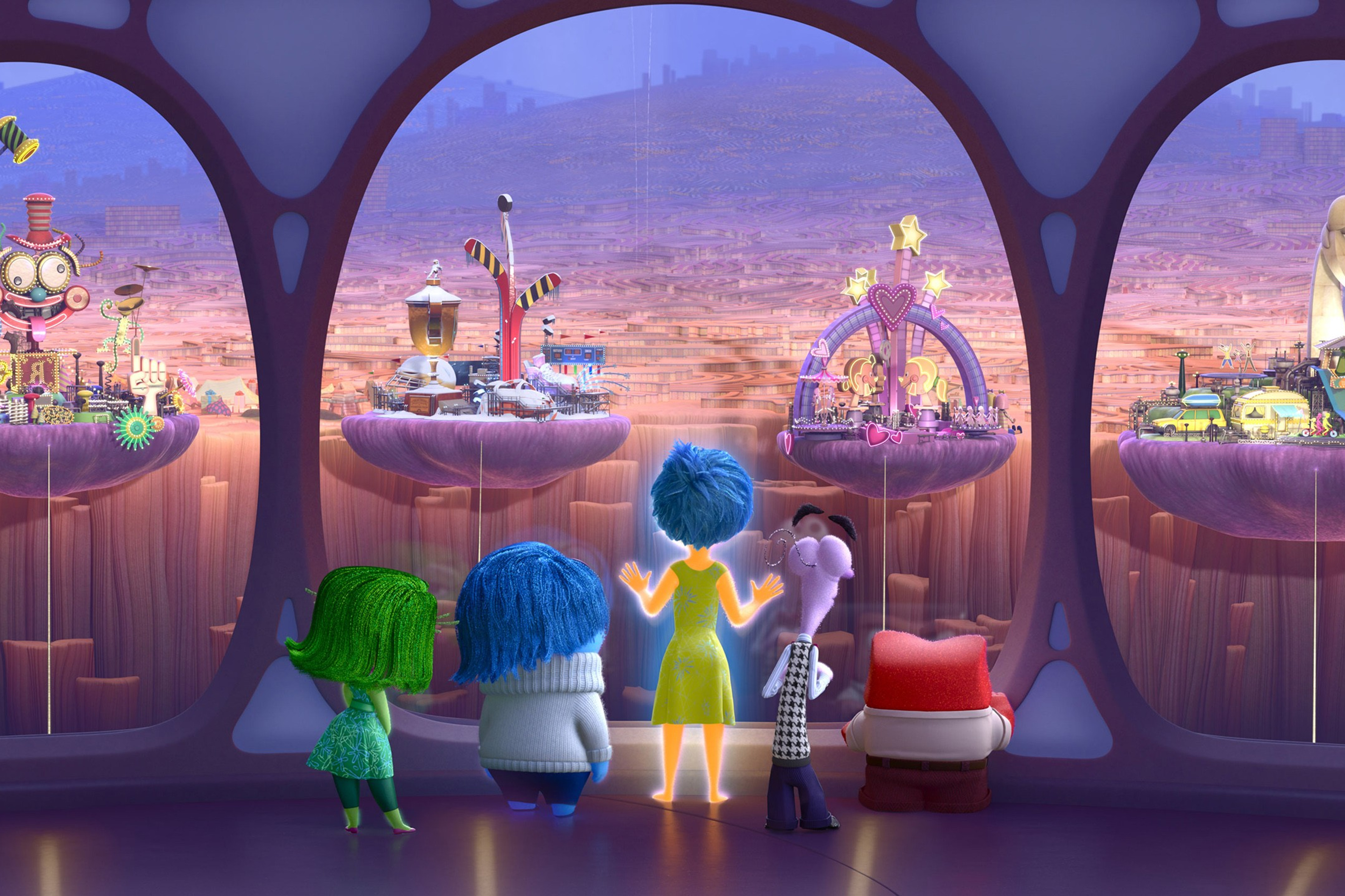 3840x2560 Inside Out Personality Islands 3840x2560 Resolution Hd 4k 