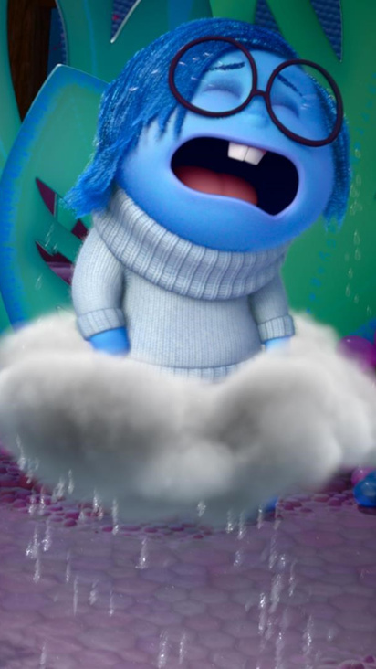 412x732 Inside Out Sadness Crying 412x732 Resolution HD 4k Wallpapers ...