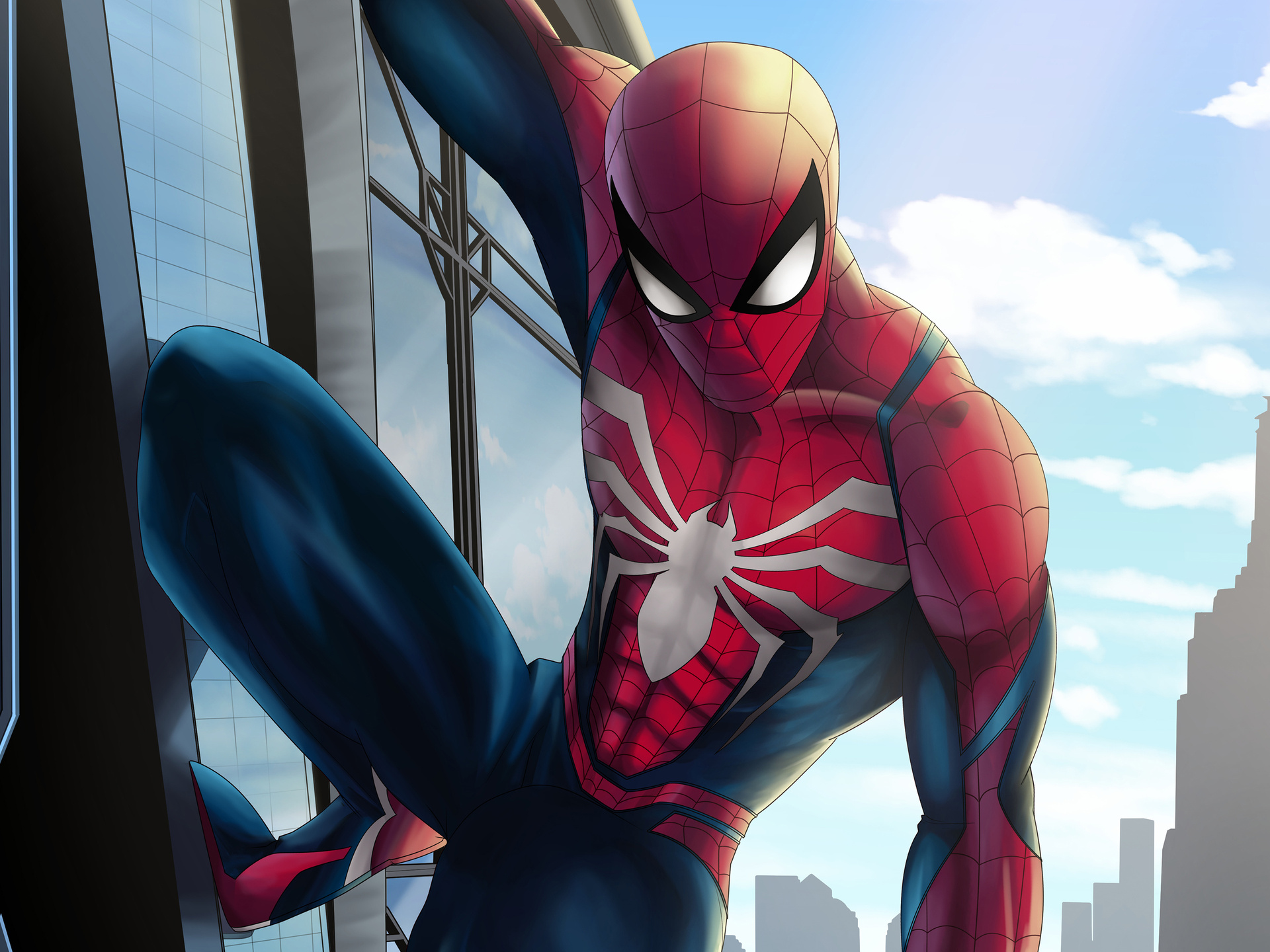 1920x1440 Insomniac Spiderman 1920x1440 Resolution HD 4k Wallpapers ...