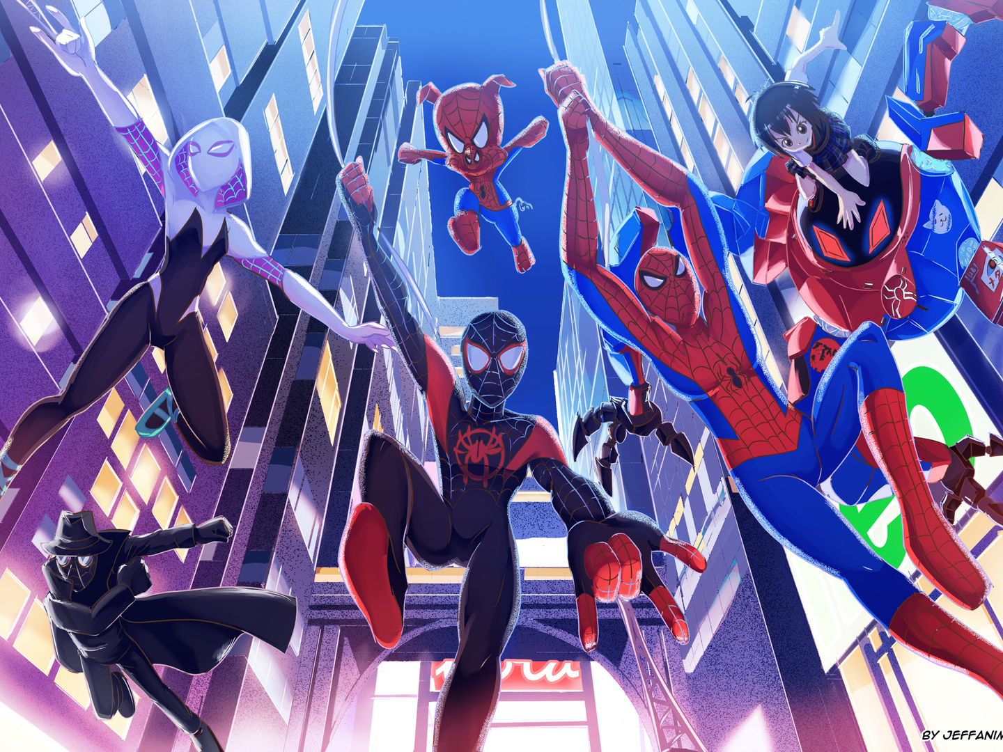 1440x1080 Into The Spiderverse 1440x1080 Resolution HD 4k Wallpapers ...