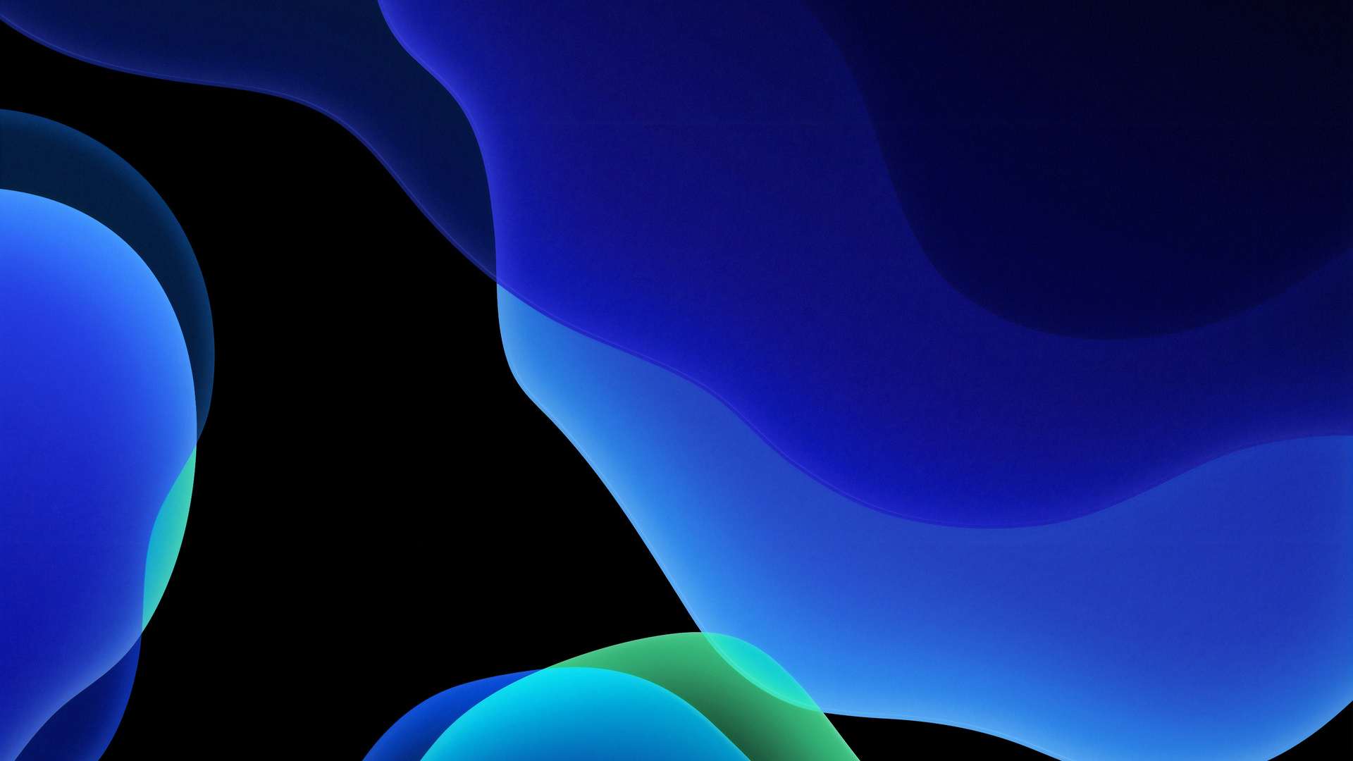Blue Dark Abstract KDE Plasma DESKTOP WALLPAPER - KDE Store