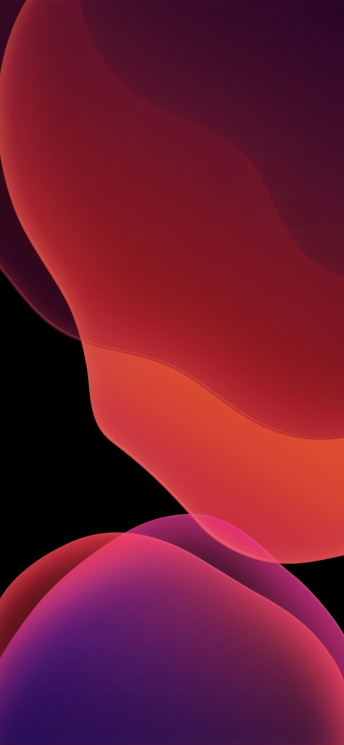 1125x2436 Ios 13 Red Dark 5k Iphone XS,Iphone 10,Iphone X HD 4k Wallpapers,  Images, Backgrounds, Photos and Pictures