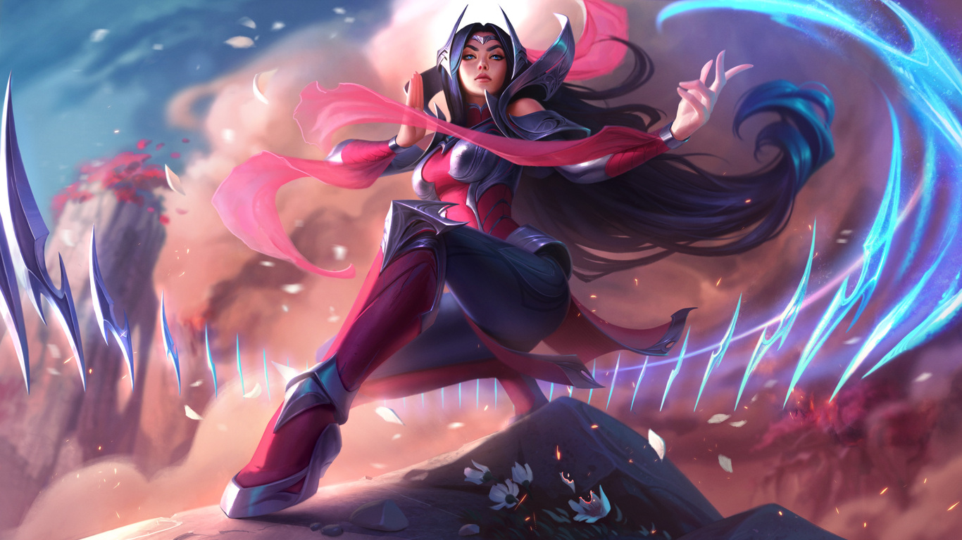 1366x768 Irelia League Of Legends 1366x768 Resolution HD 4k Wallpapers,  Images, Backgrounds, Photos and Pictures