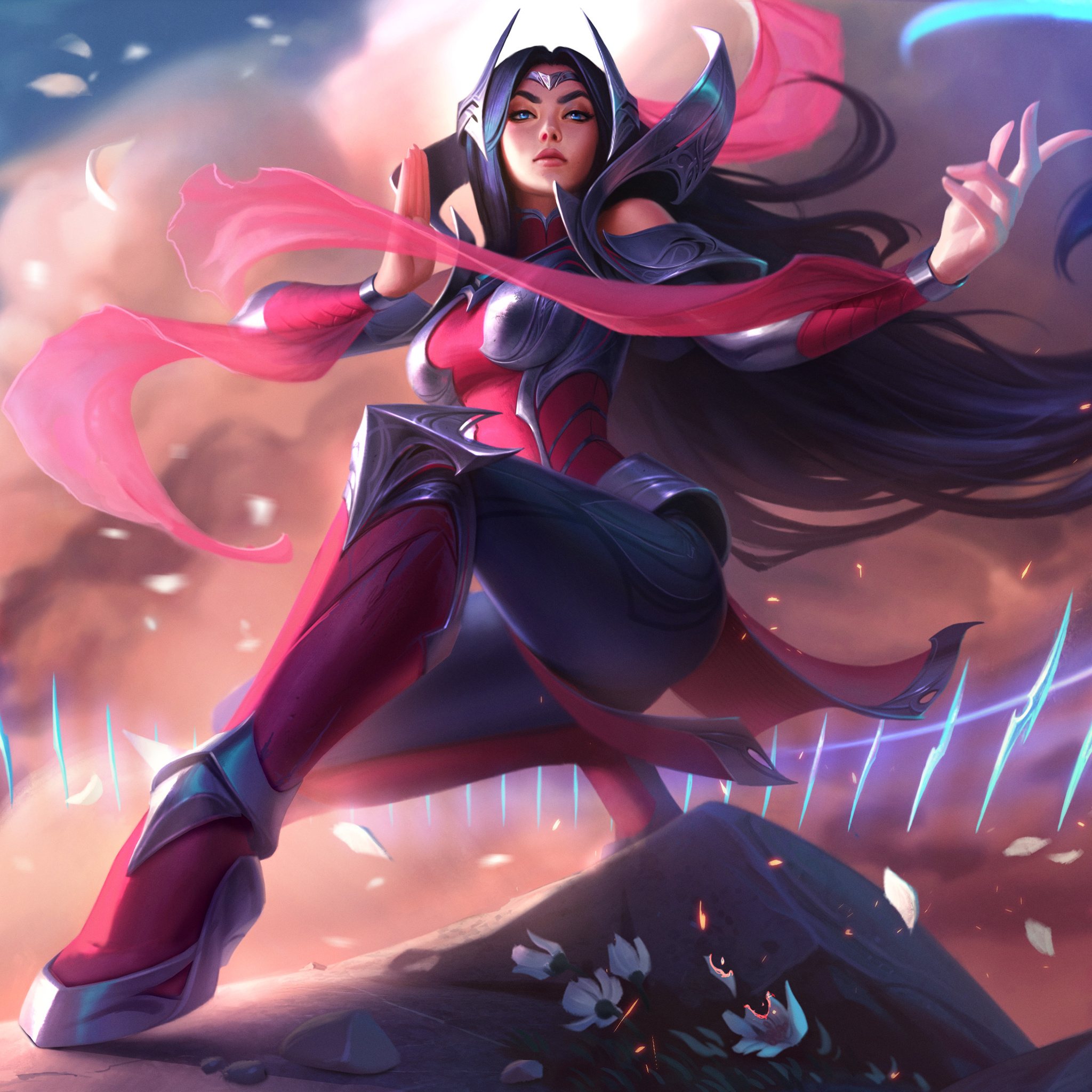 2048x2048 Irelia League Of Legends Ipad Air HD 4k Wallpapers, Images ...