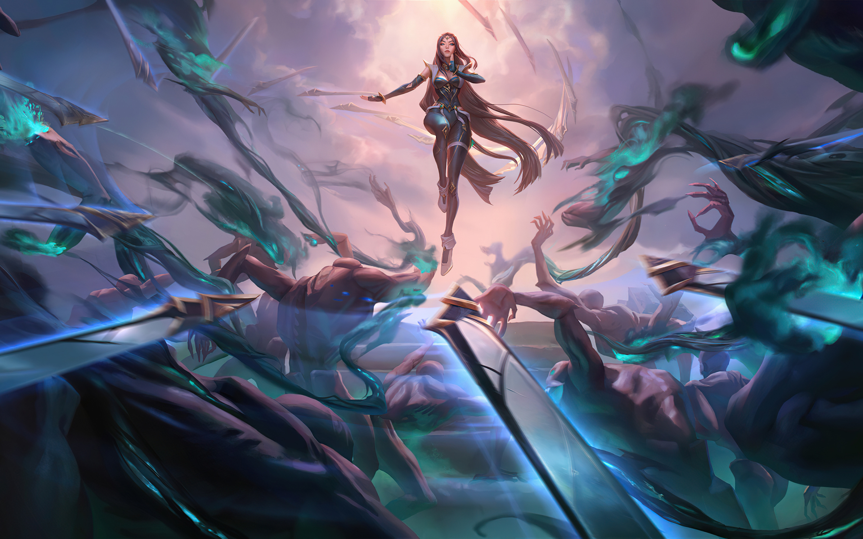 2880x1800 Irelia Legends Of Runeterra Macbook Pro Retina ,HD 4k ...