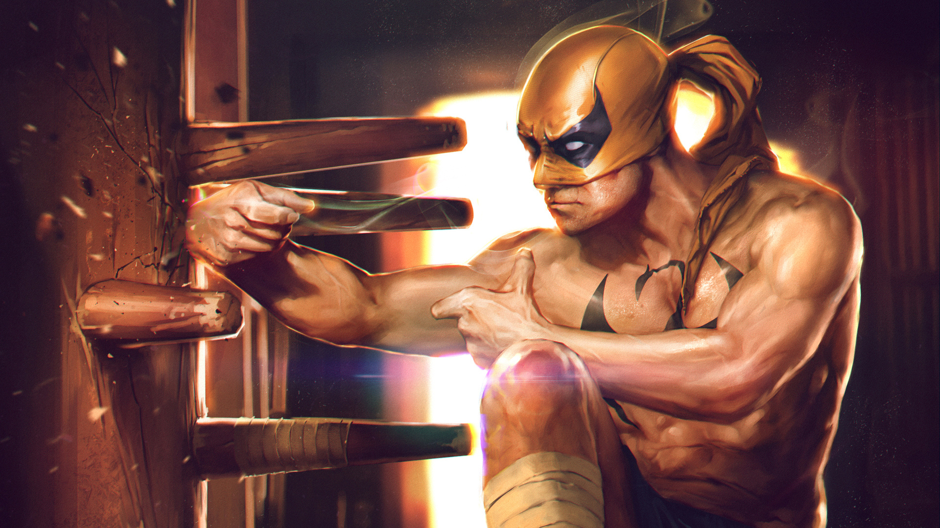 1920x1080 Iron Fist Laptop Full Hd 1080p Hd 4k Wallpapers Images Backgrounds Photos And Pictures