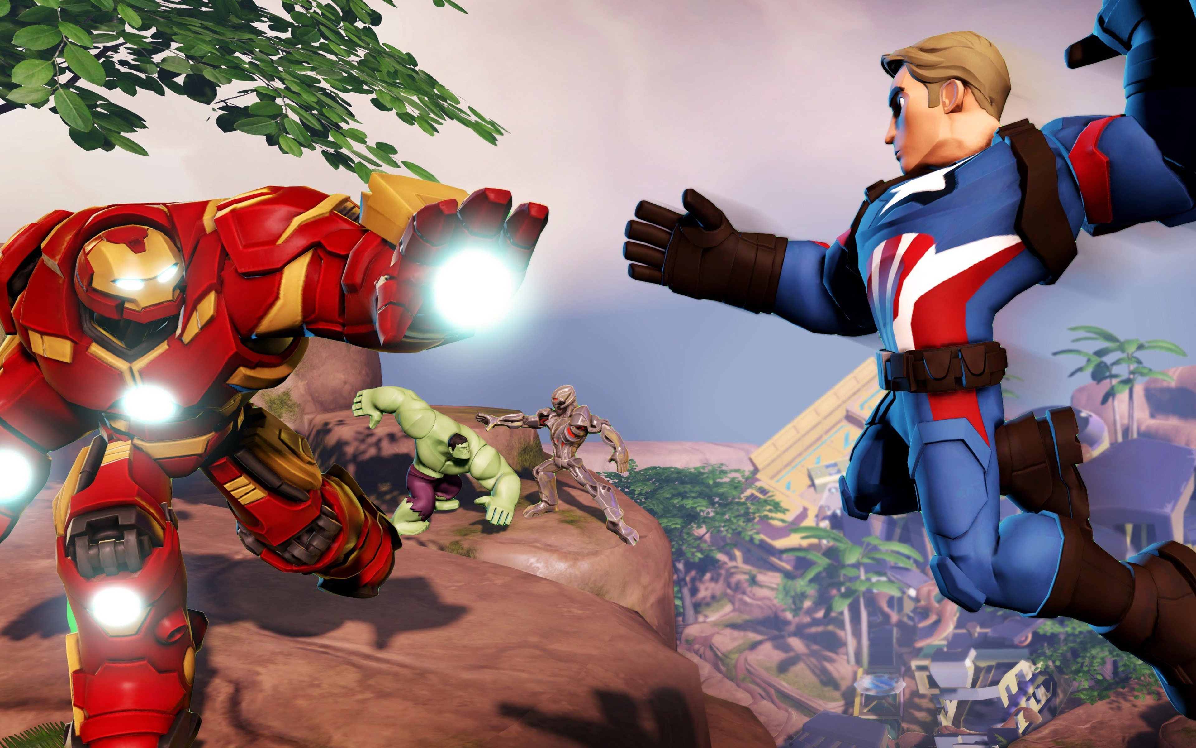 marvel battlegrounds captain america