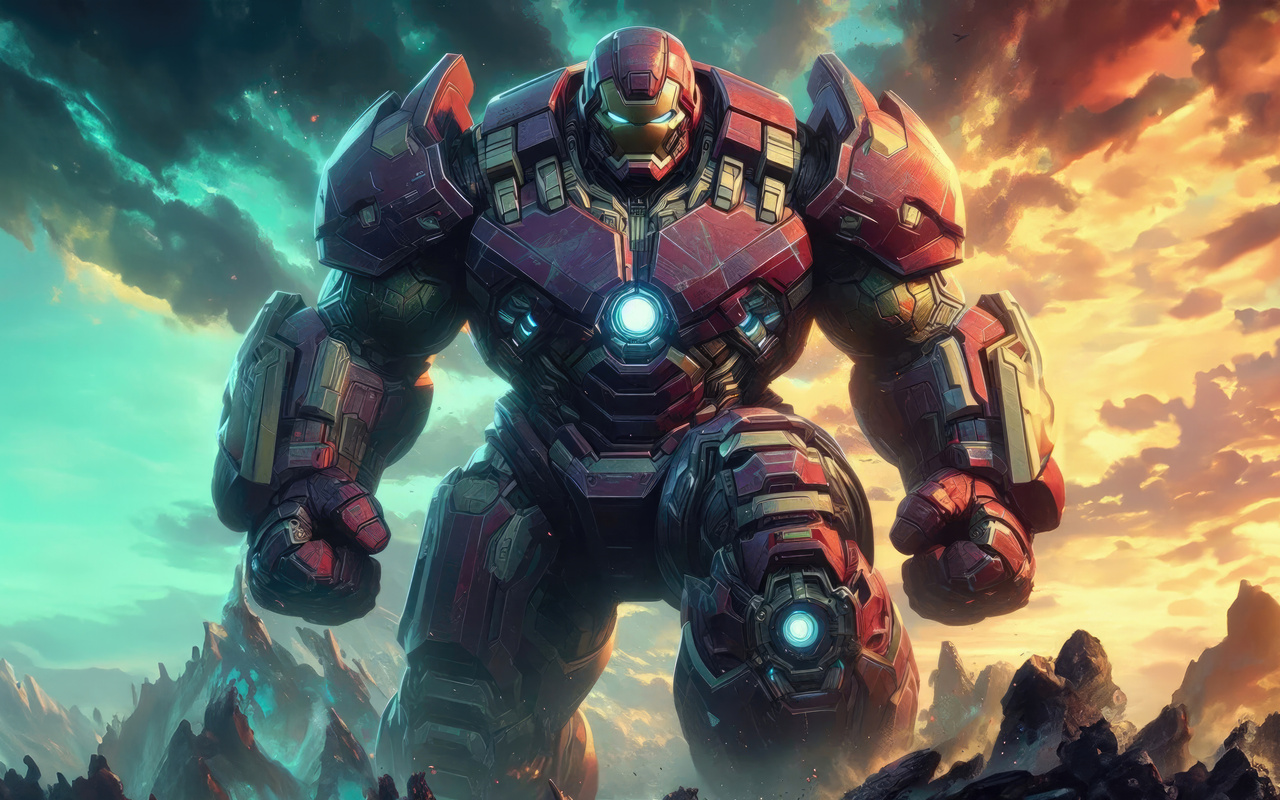 1280x800 Iron Hulkbuster Rampage 720P ,HD 4k Wallpapers,Images ...