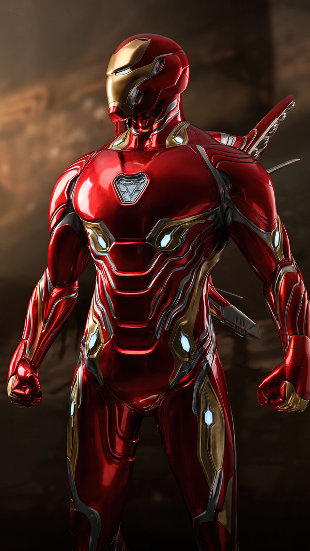 Iron Man 2020 5k Wallpaper In 640x1136 Resolution