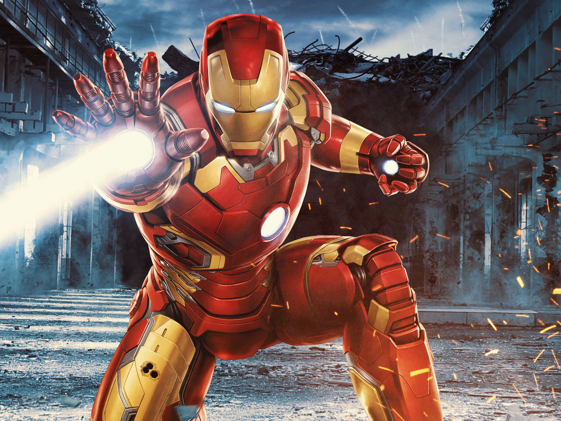 1920x1440 Iron Man 3 Art 1920x1440 Resolution HD 4k Wallpapers, Images ...