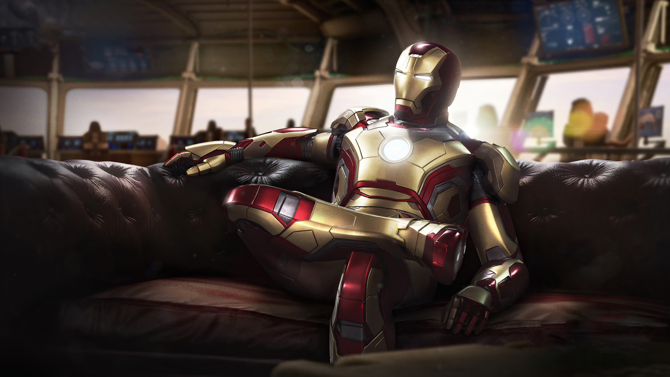 2560x1440 Iron Man 3 Marvel Avengers 1440P Resolution HD 4k Wallpapers,  Images, Backgrounds, Photos and Pictures