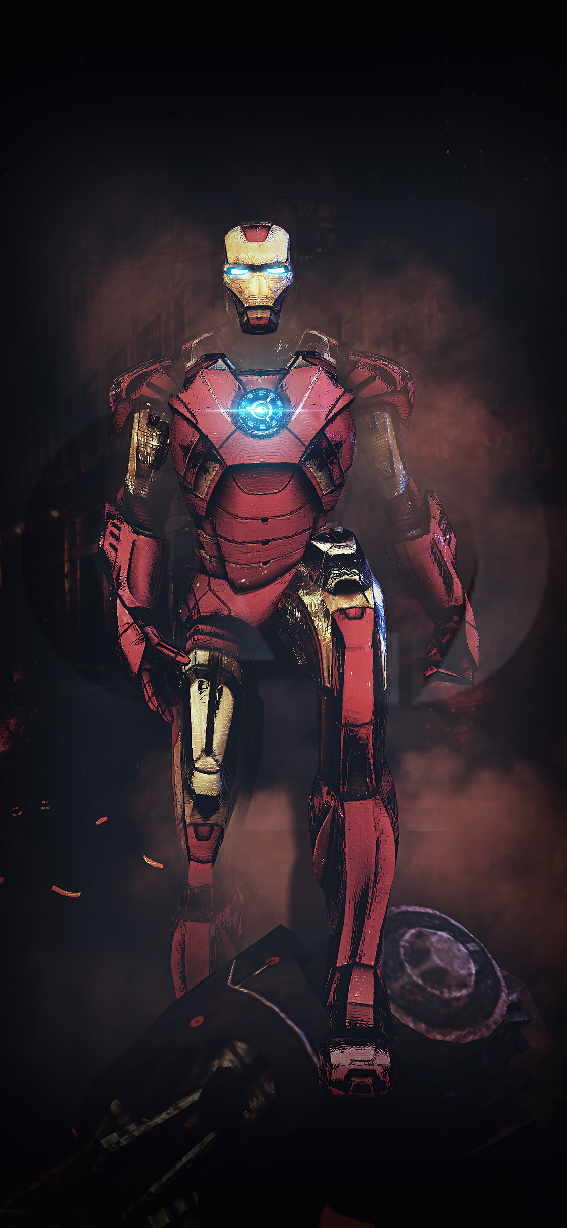 1125x2436 Iron Man 3d Artwork Iphone XS,Iphone 10,Iphone X HD 4k Wallpapers,  Images, Backgrounds, Photos and Pictures