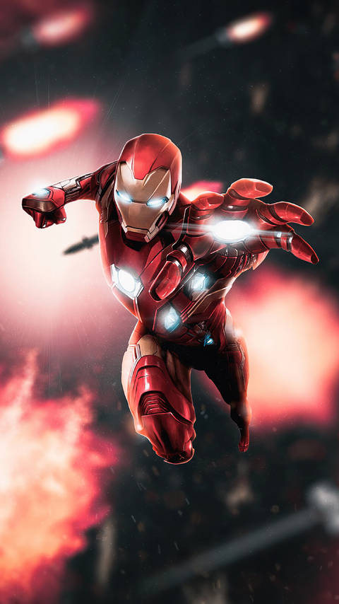480x854 Iron Man 4k 2020 Art Android One HD 4k Wallpapers, Images,  Backgrounds, Photos and Pictures