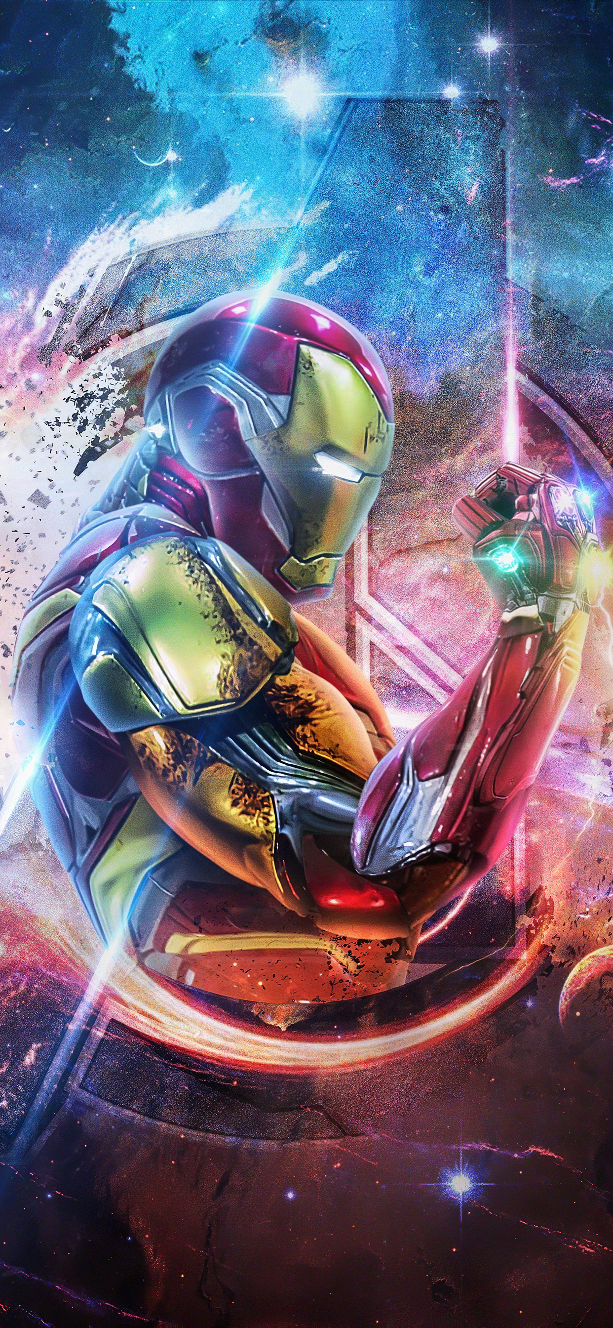 1242x2688 Iron Man 4k Avengers Endgame Iphone XS MAX HD 4k Wallpapers,  Images, Backgrounds, Photos and Pictures