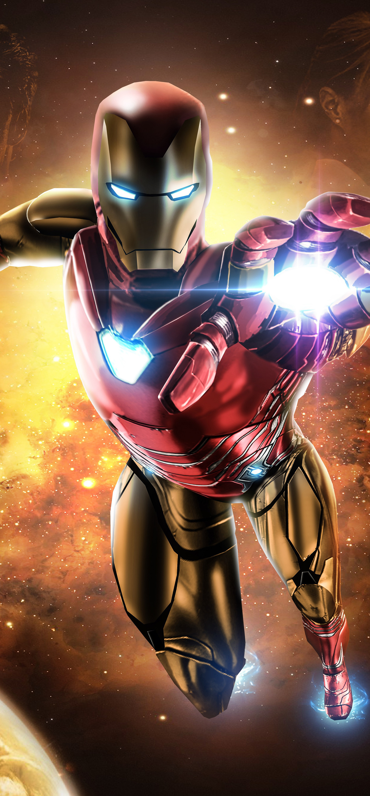 1242x2668 Iron Man 4k Mark 45 Iphone XS MAX HD 4k Wallpapers Images