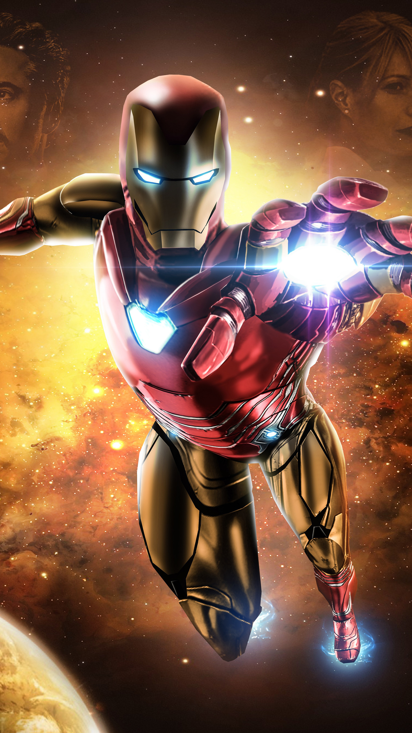 1440x2560 Iron Man 4k Mark 45 Samsung Galaxy S6,S7 ,Google Pixel XL ...