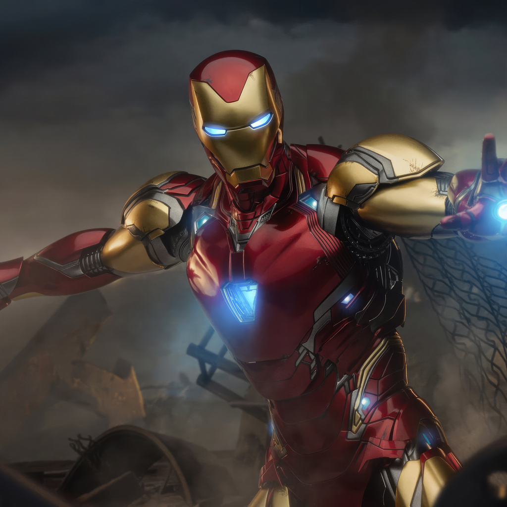 1024x1024 Iron Man 8k 2023 1024x1024 Resolution HD 4k Wallpapers ...