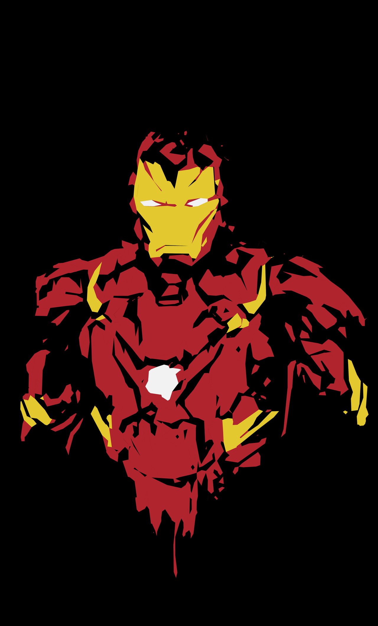 1280x2120 Iron Man 8k Minimal iPhone 6+ ,HD 4k Wallpapers,Images ...