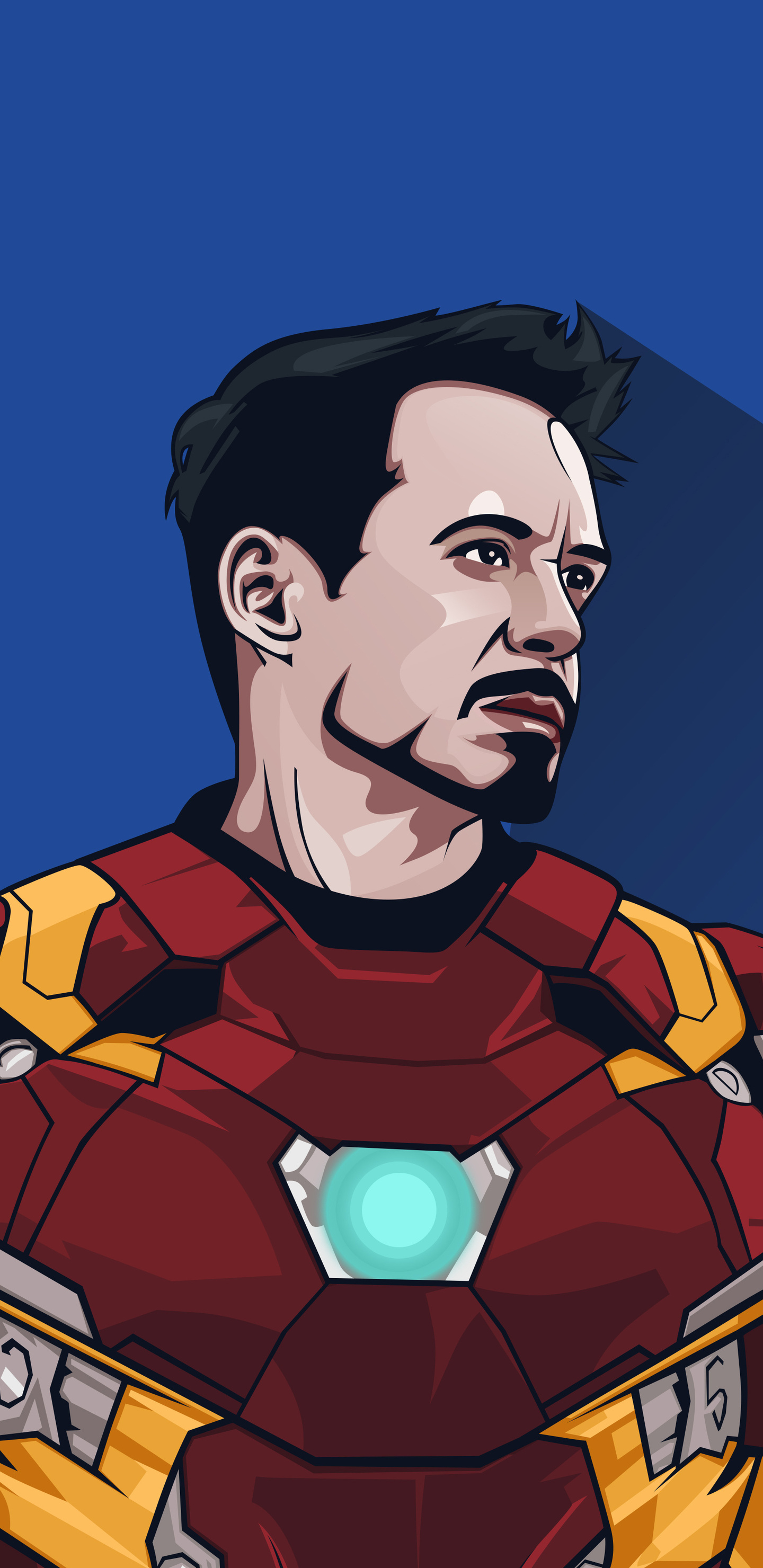 1440x2960 Iron Man And Captain America Artwork 5k Samsung Galaxy Note 9,8,  S9,S8,S8+ QHD HD 4k Wallpapers, Images, Backgrounds, Photos and Pictures