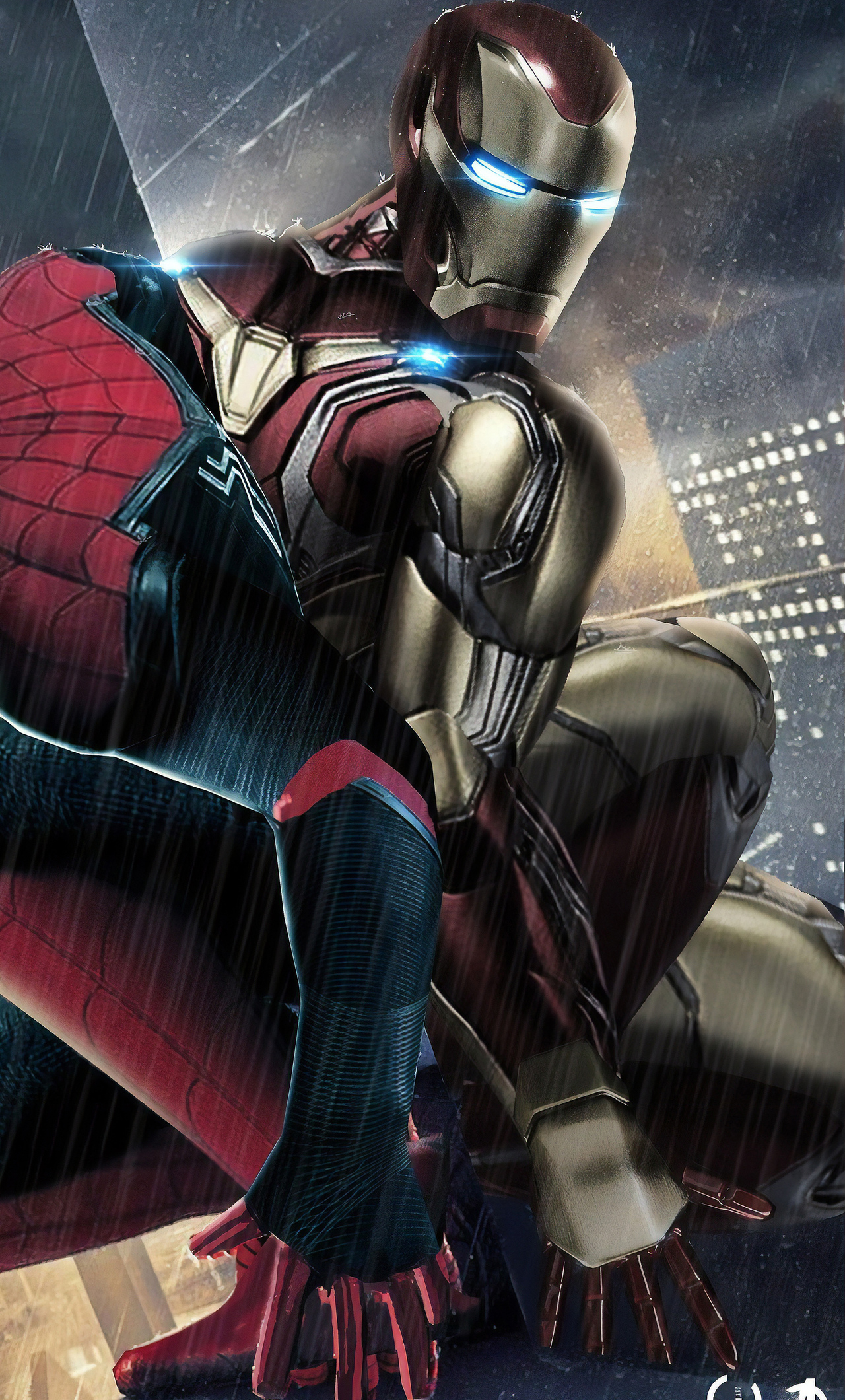 1280x2120 Iron Man And Spiderman iPhone 6+ HD 4k Wallpapers, Images,  Backgrounds, Photos and Pictures